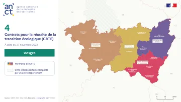P&eacute;rim&egrave;tre des contrats pour la r&eacute;ussite de la transition &eacute;cologique : Vosges