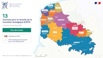 P&eacute;rim&egrave;tre des contrats pour la r&eacute;ussite de la transition &eacute;cologique : Pas-de-Calais