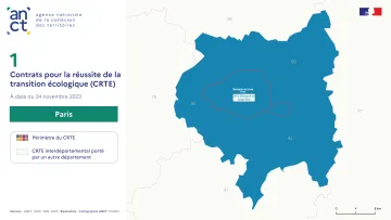 P&eacute;rim&egrave;tre des contrats pour la r&eacute;ussite de la transition &eacute;cologique : Paris