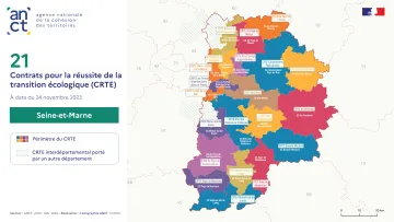 P&eacute;rim&egrave;tre des contrats pour la r&eacute;ussite de la transition &eacute;cologique : Seine-et-Marne