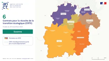 P&eacute;rim&egrave;tre des contrats pour la r&eacute;ussite de la transition &eacute;cologique : Essonne