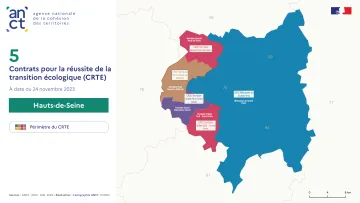 P&eacute;rim&egrave;tre des contrats pour la r&eacute;ussite de la transition &eacute;cologique : Hauts-de-Seine