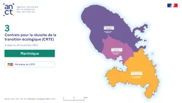 P&eacute;rim&egrave;tre des contrats pour la r&eacute;ussite de la transition &eacute;cologique : Martinique