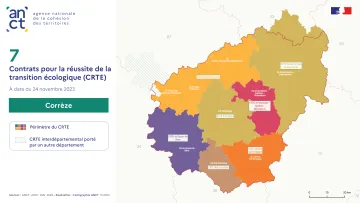 P&eacute;rim&egrave;tre des contrats pour la r&eacute;ussite de la transition &eacute;cologique : Corr&egrave;ze