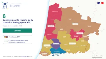 P&eacute;rim&egrave;tre des contrats pour la r&eacute;ussite de la transition &eacute;cologique : Landes