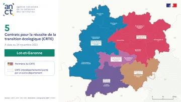 P&eacute;rim&egrave;tre des contrats pour la r&eacute;ussite de la transition &eacute;cologique : Lot-et-Garonne