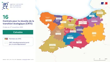P&eacute;rim&egrave;tre des contrats pour la r&eacute;ussite de la transition &eacute;cologique : Calvados