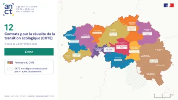P&eacute;rim&egrave;tre des contrats pour la r&eacute;ussite de la transition &eacute;cologique : Orne
