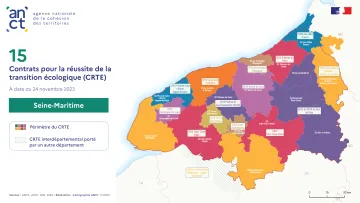 P&eacute;rim&egrave;tre des contrats pour la r&eacute;ussite de la transition &eacute;cologique : Seine-Maritime
