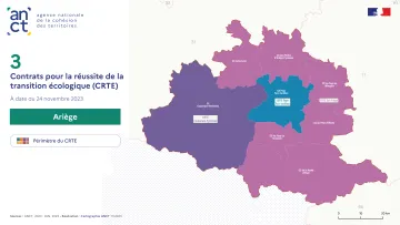 P&eacute;rim&egrave;tre des contrats pour la r&eacute;ussite de la transition &eacute;cologique : Ari&egrave;ge