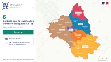 P&eacute;rim&egrave;tre des contrats pour la r&eacute;ussite de la transition &eacute;cologique : Aveyron