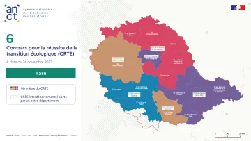 P&eacute;rim&egrave;tre des contrats pour la r&eacute;ussite de la transition &eacute;cologique : Tarn