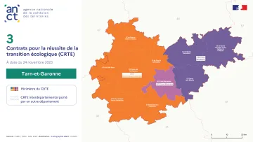 P&eacute;rim&egrave;tre des contrats pour la r&eacute;ussite de la transition &eacute;cologique : Tarn-et-Garonne