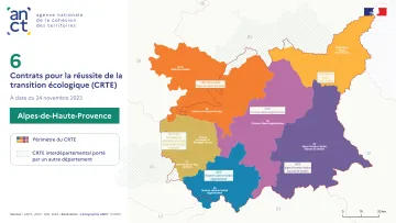 P&eacute;rim&egrave;tre des contrats pour la r&eacute;ussite de la transition &eacute;cologique : Alpes-de-Haute-Provence