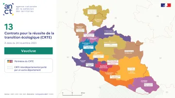 P&eacute;rim&egrave;tre des contrats pour la r&eacute;ussite de la transition &eacute;cologique : Vaucluse