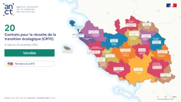 P&eacute;rim&egrave;tre des contrats pour la r&eacute;ussite de la transition &eacute;cologique : Vend&eacute;e