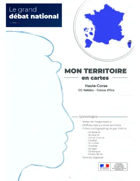 Oletta : Mon Territoire en cartes