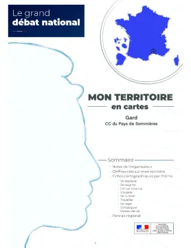 Calvisson : Mon Territoire en cartes