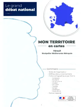 Montpellier : Mon Territoire en cartes