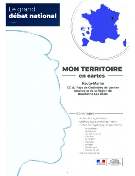 Chalindrey : Mon Territoire en cartes