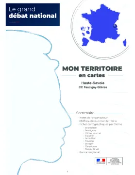 Bonneville : Mon Territoire en cartes