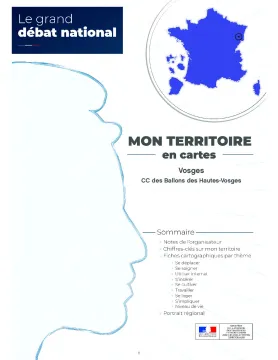 Le-Thillot : Mon Territoire en cartes