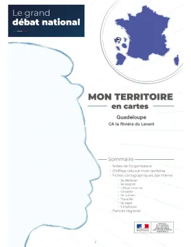 Le Gosier (Guadeloupe) : Mon Territoire en cartes