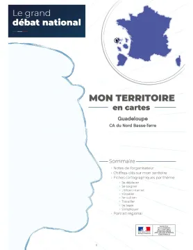 Petit-Bourg (Guadeloupe) : Mon Territoire en cartes