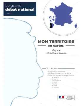 Saint-Laurent-du-Maroni : Mon Territoire en cartes