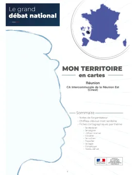 Saint-Andr&eacute; (la R&eacute;union) : Mon Territoire en cartes