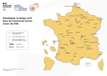 D&eacute;velopper le design actif dans les villes Action coeur de ville