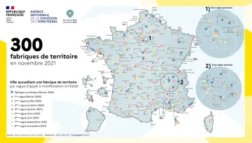 Les fabriques de territoires