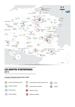 Les grappes d'entreprises