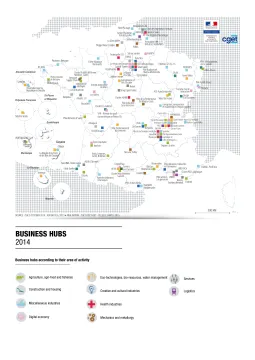 Les grappes d'entreprises