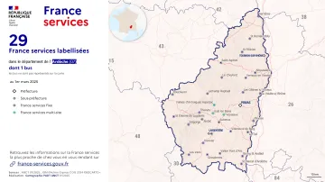 France services : Ard&egrave;che (07)