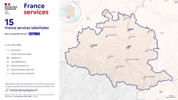 France services : Ari&egrave;ge (09)