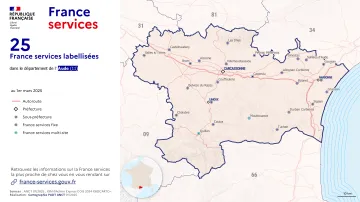 France services : Aude (11)