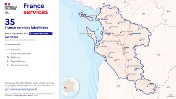 France services : Charente-Maritime (17)