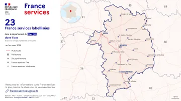 France services : Cher (18)