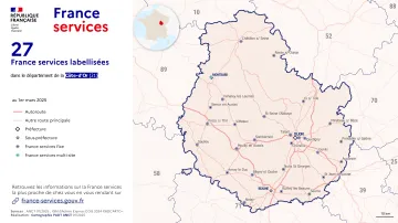 France services : C&ocirc;te-d'Or (21)