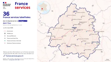 France services : Dordogne (24)