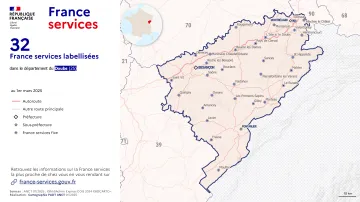 France services : Doubs (25)