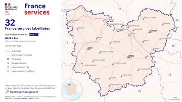 France services : Eure (27)