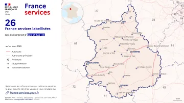 France services : Eure-et-Loir (28)