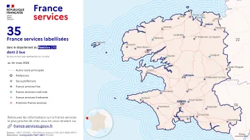 France services : Finist&egrave;re (29)