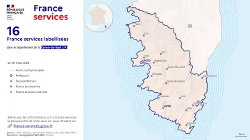 France services : Corse-du-Sud (2A)