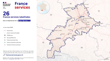 France services : Haute-Garonne (31)
