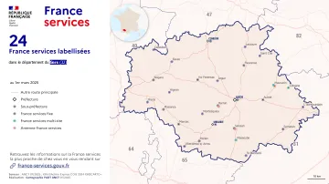 France services : Gers (32)