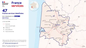 France services : Gironde (33)