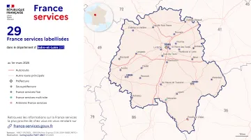 France services : Indre-et-Loire (37)